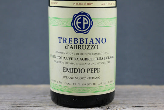1999 Emidio Pepe Trebbiano d'Abruzzo