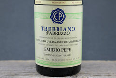 1999 Emidio Pepe Trebbiano d’Abruzzo - $400 + - 1999 - 750ml - Abruzzo - Bottle Size: 750ml