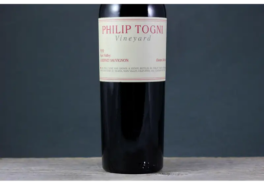 1999 Philip Togni Estate Cabernet Sauvignon