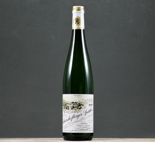 1999 Egon Müller Scharzhofberger Riesling Spätlese (Pre Arrival)
