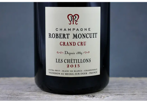 2015 Robert Moncuit Les Chétillons Grand Cru Blanc de Blancs Extra Brut Champagne 1.5L - $400 + All Sparkling