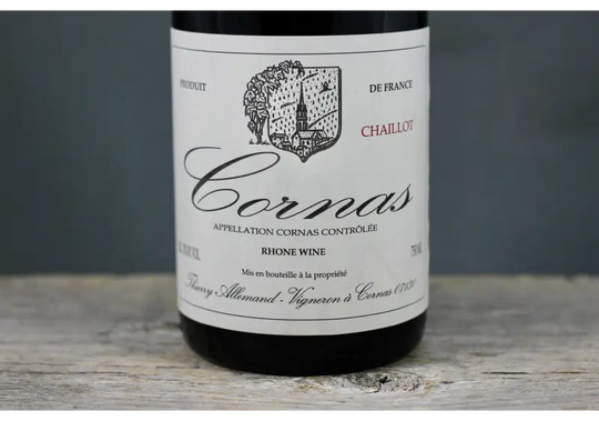 2001 Allemand Cornas Chaillot