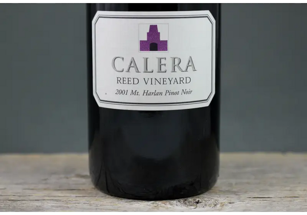 2001 Calera Reed Vineyard Pinot Noir - $200-$400 750ml California Mt. Harlan