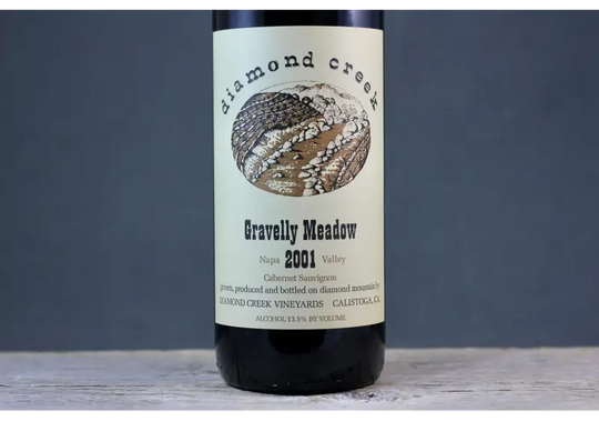2001 Diamond Creek Gravelly Meadow Cabernet Sauvignon