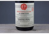 2001 Emidio Pepe Montelpulciano D’Abruzzo - $200-$400 750ml Abruzzo Italy