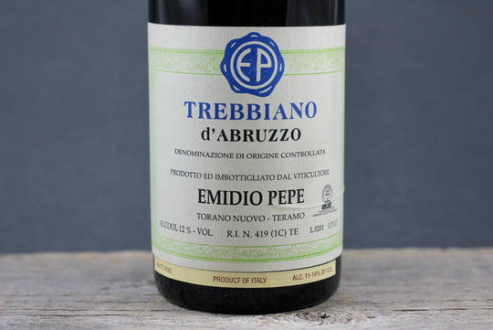 2001 Emidio Pepe Trebbiano d'Abruzzo