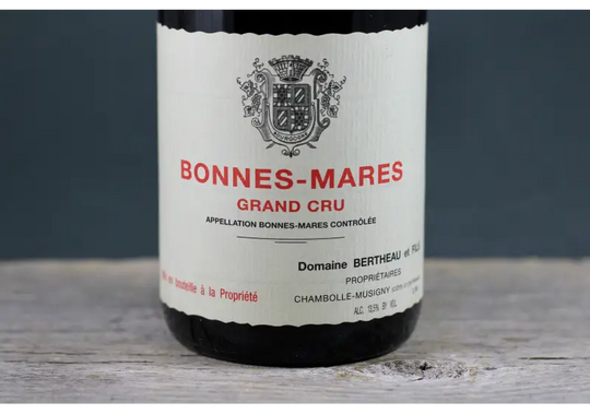 2001 François Bertheau Bonnes Mares