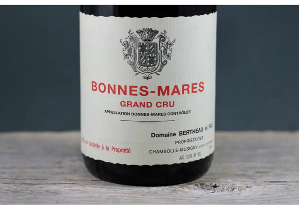 2001 François Bertheau Bonnes Mares - $400 + - 2001 - 750ml - Burgundy - Chambolle-Musigny