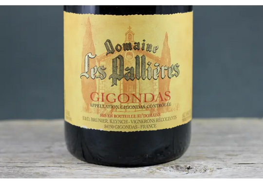 2001 Les Pallières Gigondas
