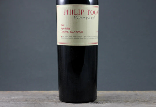 2001 Philip Togni Estate Cabernet Sauvignon
