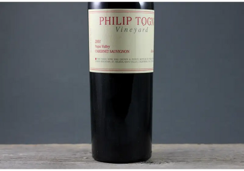 2001 Philip Togni Cabernet Sauvignon - $400+ 750ml California