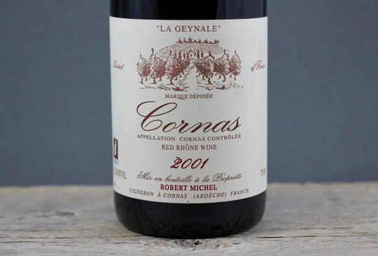 2001 Robert Michel Cornas La Geynale