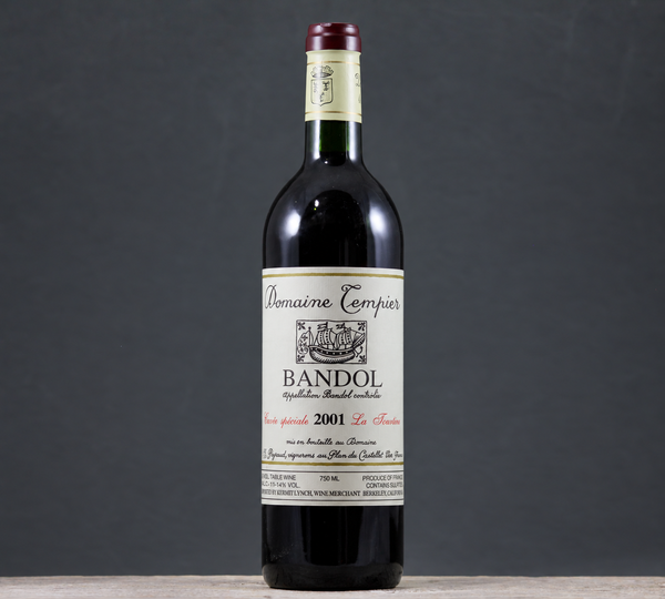 2001 Tempier Bandol Cuvée La Tourtine