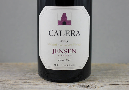 2002 Calera Jensen Vineyard Pinot Noir