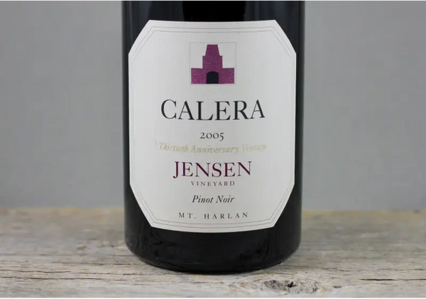 2002 Calera Jensen Vineyard Pinot Noir - $200-$400 - 2002 - 750ml - California - Mt. Harlan