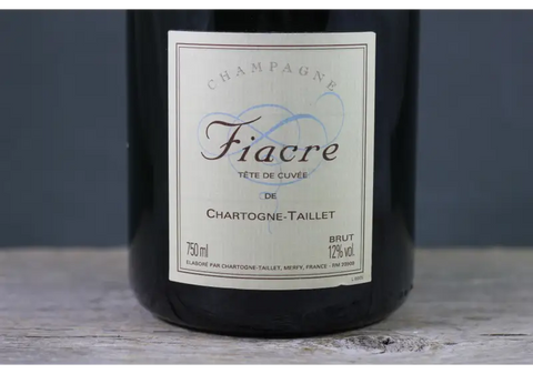 2002 Chartogne-Taillet Fiacre Brut Champagne - $200-$400 750ml All Sparkling