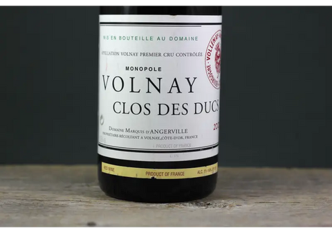2002 D’Angerville Volnay 1er Cru Clos des Ducs (Monopole) - $400+ 750ml Burgundy France