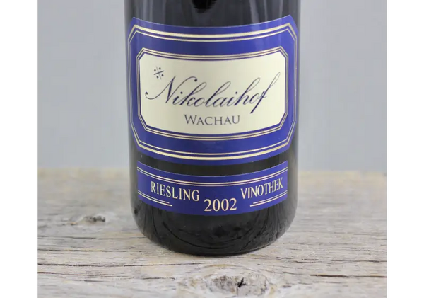 2002 Nikolaihof Vinothek Riesling - $100 - $200 750ml Austria