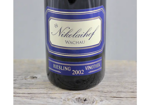 2002 Nikolaihof Vinothek Riesling - $100-$200 750ml Austria