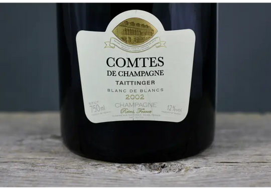 2002 Taittinger Comtes de Champagne Brut Blanc de Blancs Champagne