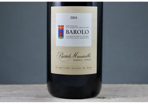 2004 Bartolo Mascarello Barolo 1.5L - $400 + Italy