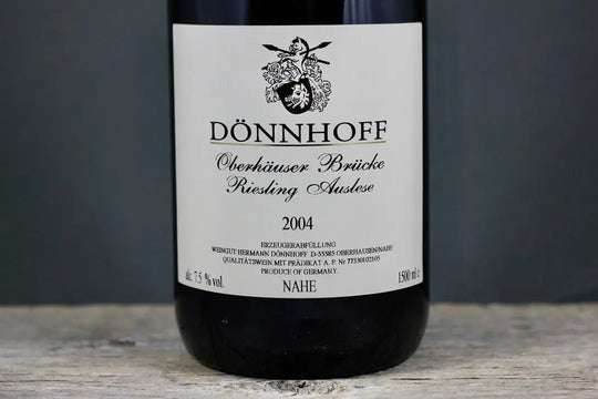 2004 Dönnhoff Oberhäuser Brücke Riesling Auslese Goldkapsel Grosser Ring (Auction) 1.5L