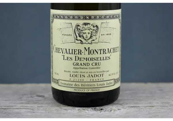 2004 Jadot Chevalier Montrachet ’Les Demoiselles’ (Domaine) - $400 + 750ml Burgundy Chardonnay