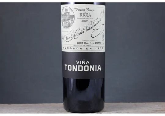 2004 Lopez de Heredia Viña Tondonia Rioja Reserva 1.5L