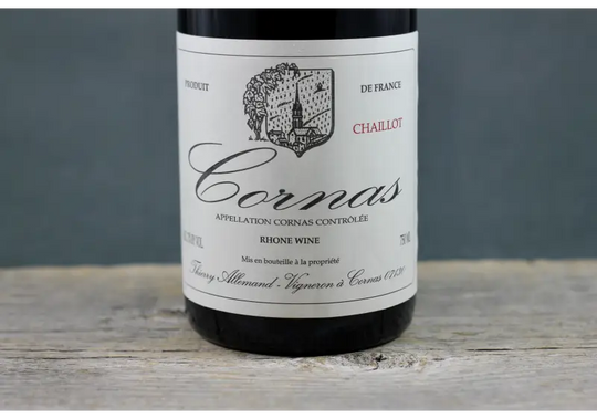 2005 Allemand Cornas Chaillot