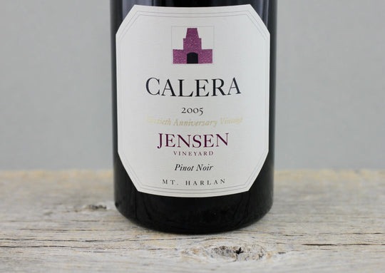 2005 Calera Jensen Vineyard Pinot Noir
