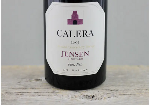 2005 Calera Jensen Vineyard Pinot Noir - $200-$400 750ml California Mt. Harlan