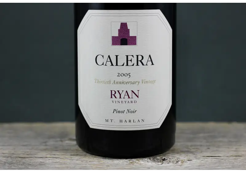 2005 Calera Ryan Vineyard Pinot Noir – Kogod Wine Merchant