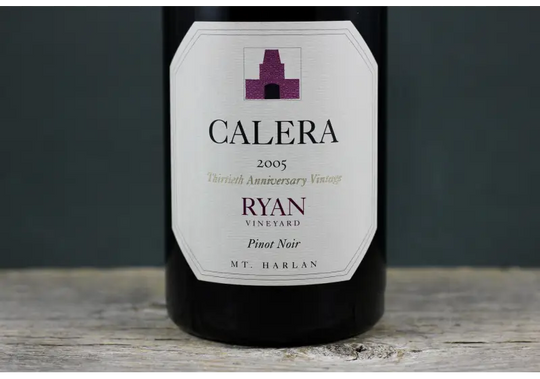 2005 Calera Ryan Vineyard Pinot Noir