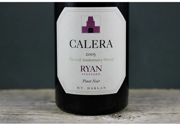 2005 Calera Ryan Vineyard Pinot Noir - $200-$400 - 2005 - 750ml - California - Mt. Harlan