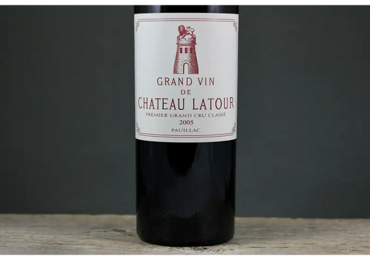 2005 Chateau Latour