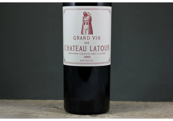 2005 Chateau Latour - $400 + 750ml Bordeaux Cabernet Sauvignon