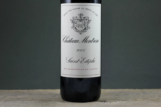 2005 Chateau Montrose Saint Estephe