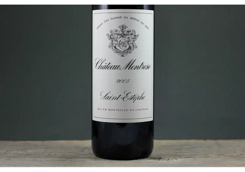2005 Chateau Montrose Saint Estephe - $200-$400 750ml Bordeaux Cabernet Sauvignon