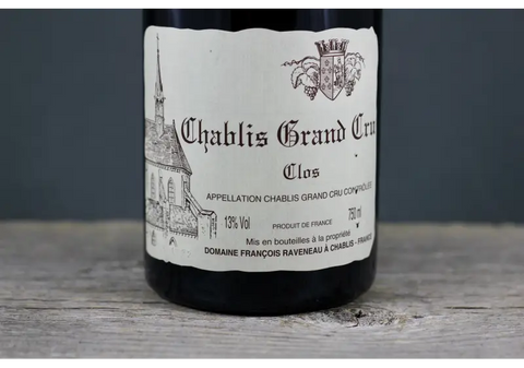 2005 Raveneau Chablis Clos - $400+ 750ml Burgundy