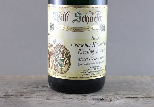 2005 Willi Schaefer Graacher Himmelreich Auslese #09