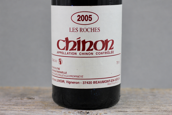 2005 Jerome Lenoir Chinon Les Roches (Pre Arrival)