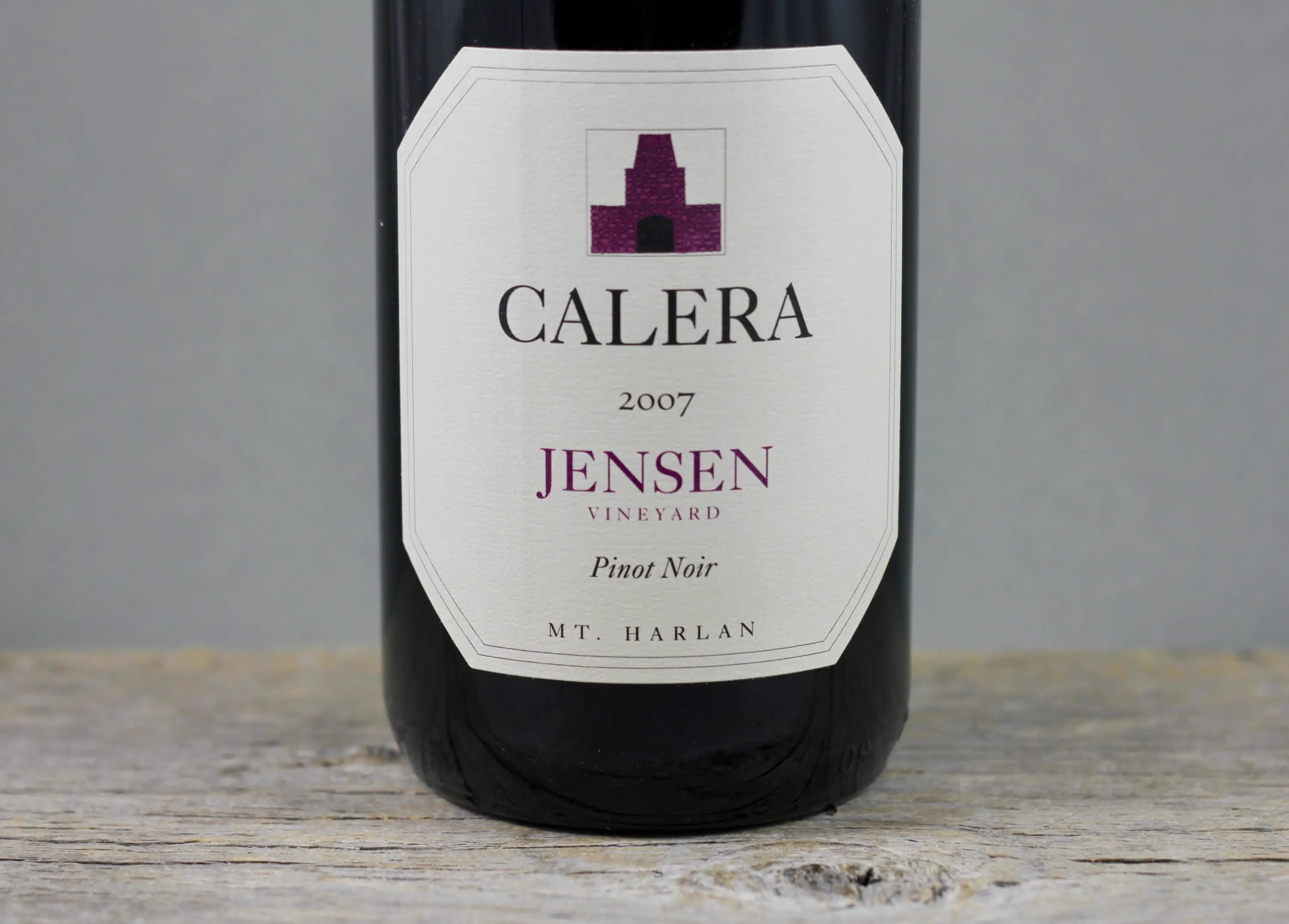 2007 Calera Jensen Vineyard Pinot Noir