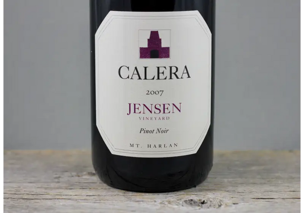 2007 Calera Jensen Vineyard Pinot Noir - $200-$400 - 2007 - 750ml - California - Mt. Harlan