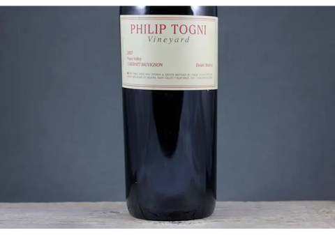 2007 Philip Togni Cabernet Sauvignon 1.5L - $400+ California