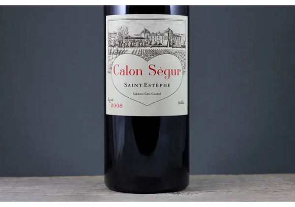 2008 Calon - Segur Saint Estephe 1.5L - $200 - $400 - 1.5L - 2008 - Bordeaux - Cabernet Sauvignon
