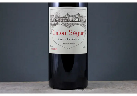 2008 Calon - Segur Saint Estephe 1.5L - $200 - $400 Bordeaux Cabernet Sauvignon