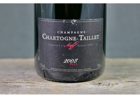 2008 Chartogne-Taillet Millesime Brut Champagne - $200-$400 750ml All Sparkling