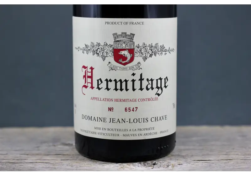 2008 Domaine Chave Hermitage Rouge – Kogod Wine Merchant
