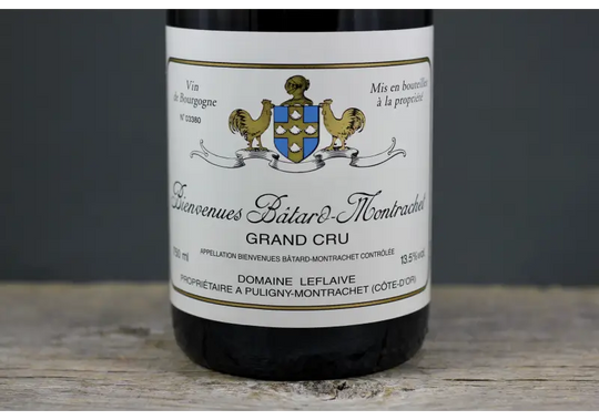 2008 Leflaive Bienvenue Bâtard Montrachet