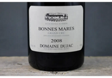 2008 Dujac Bonnes Mares 1.5L - $400 + Burgundy Chambolle - Musigny